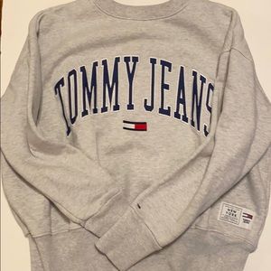 TOMMY HILFIGER Grey Sweatshirt